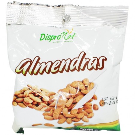 Almendra Dispronat 200 gr Paca * 12 und