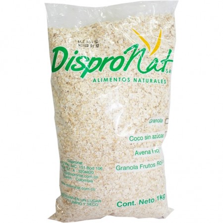 Avena en hojuela Dispronat 1 kilo...