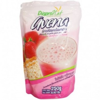 Avena molida sabor a fresa...