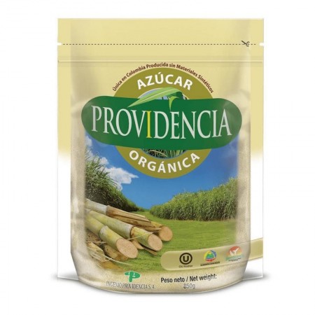 Azúcar orgánica Providencia 850 gr...
