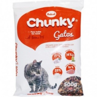 Chunky cat alimento para...