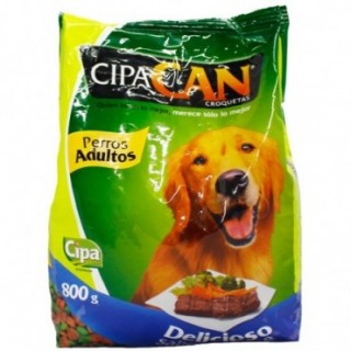 Cipacan carne 800 gr Paca *...