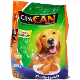 Cipacan pollo 800 gr Paca *...