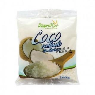 Coco rallado sin azúcar...