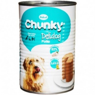 Lata de comida para perro...