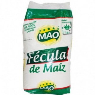 Fécula de maíz Mao 1 kilo...