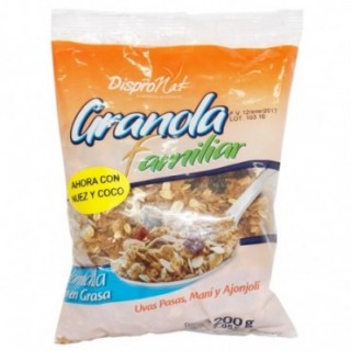 Granola familiar Dispronat...