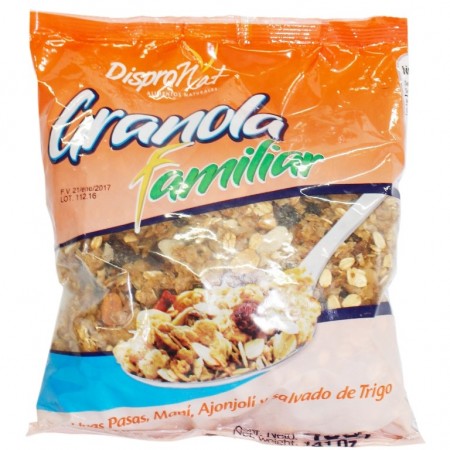 Granola familiar Dispronat 400 gr...