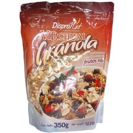 Granola frutos rojos Dispronat 350 gr...