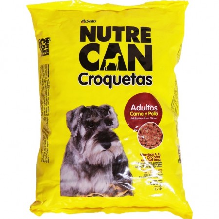 Nutrecan croquetas 800 gr Paca * 20 und