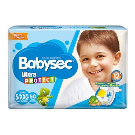 Pañal ultraprotect talla XXG Babysec...