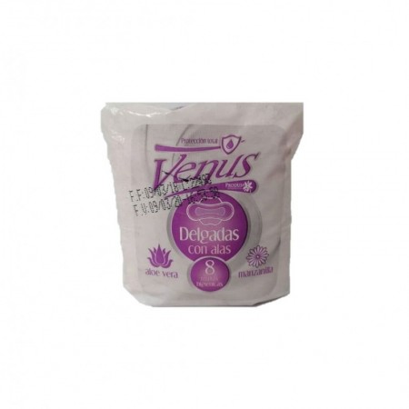 Toalla delgada alas Venus 8 und Caja...