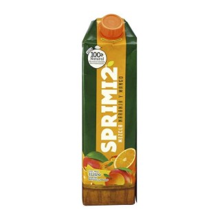 Refresco en caja sabor...