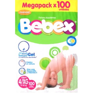 Megapack pañal talla XG...