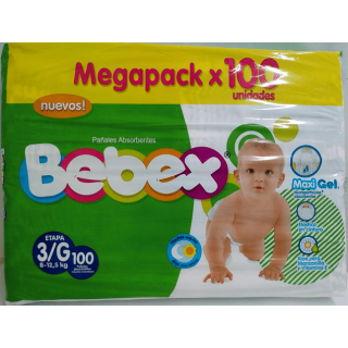 Megapack Pañal talla G...