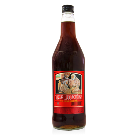 Vino moscatel Los Monjes 750 ml Caja...