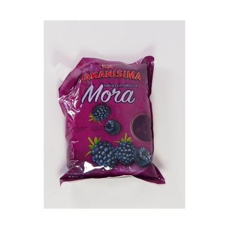 Salsa de mora La Vakanisima 500 gr...