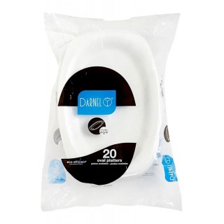 Plato espumado ovalado...