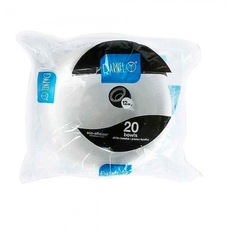 Plato hondo blanco Wave 12Oz 20 und...