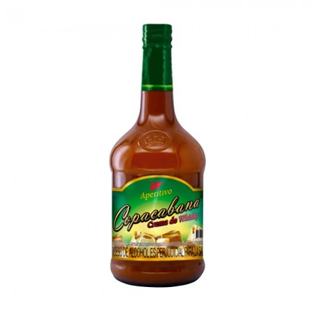 Crema de whisky Copacabana 700 ml...