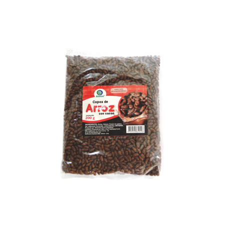Arroz achocolatado importado Almin...