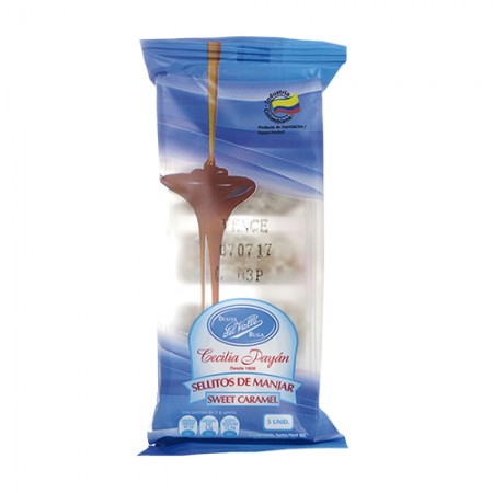 Sellito de manjar Dulces del Valle 45...