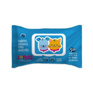 Pañitos húmedos para...