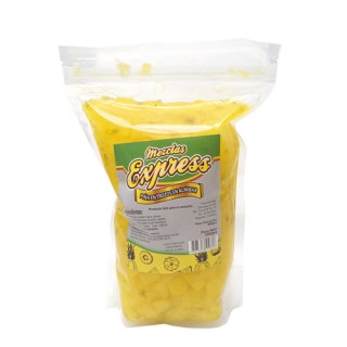 Bolsa de trozos de piña...