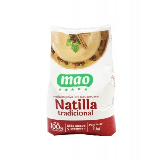Natilla Mao tradicional...