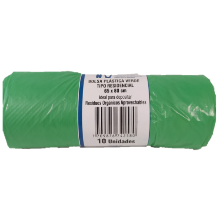 Bolsa residencial verde Dlalianza...