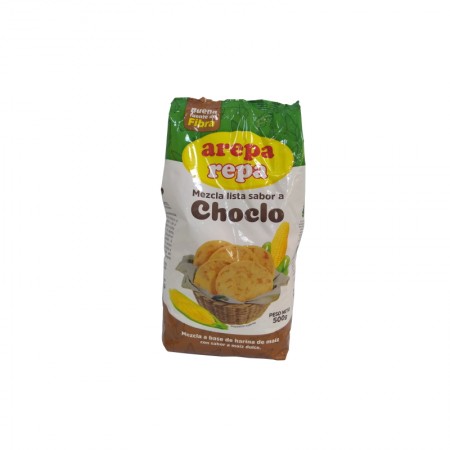Mezcla de arepas sabor a chócolo...