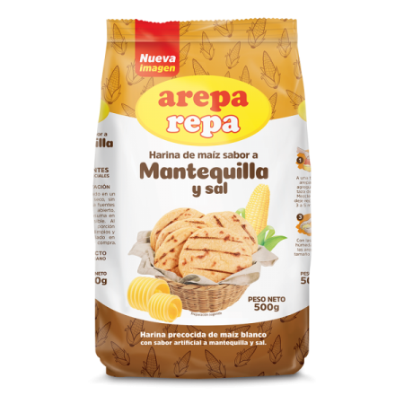 Harina blanca catedral mantequilla y...