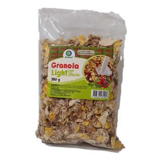 Granola light con stevia...