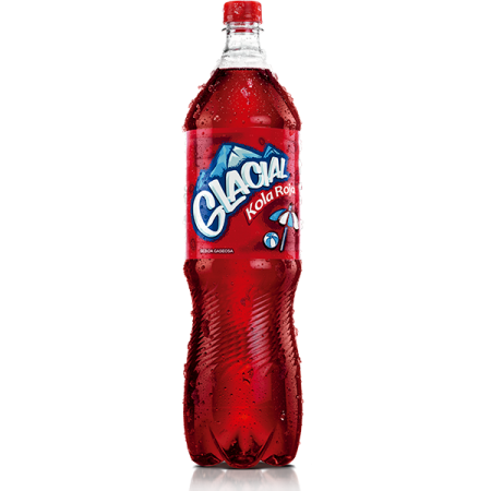 Gaseosa cola roja (tipo premio)...