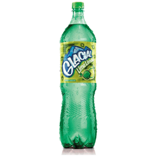 Gaseosa lima limón Glacial...