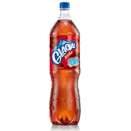Gaseosa cola roja (tipo premio)...