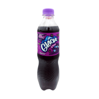 Gaseosa uva Glacial 400 ml...