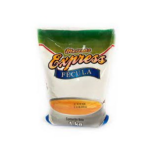 Fécula Express 1 kilo Paca...