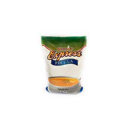 Fécula Express 1 kilo Paca * 25 und