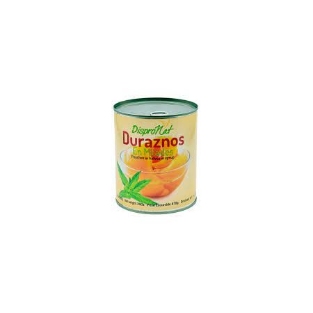 Durazno en mitades Dispronat 820 gr...
