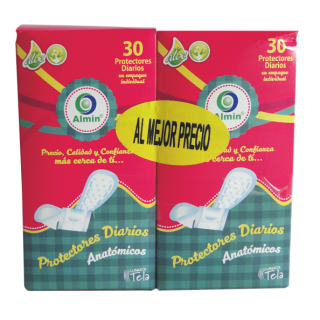 Duo protectores diarios...