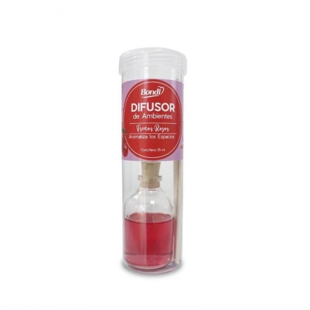 Ambientador frutos rojos 40 ml Caja *...