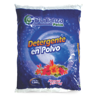 Detergente en polvo aroma...