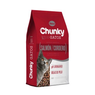 Chunky para gatos salmón y...
