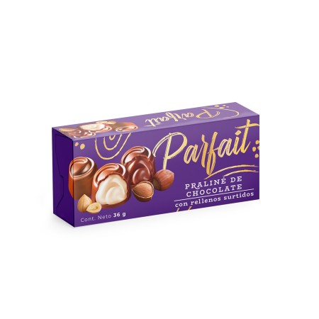 Chocolates surtidos Parfait 36 gr...