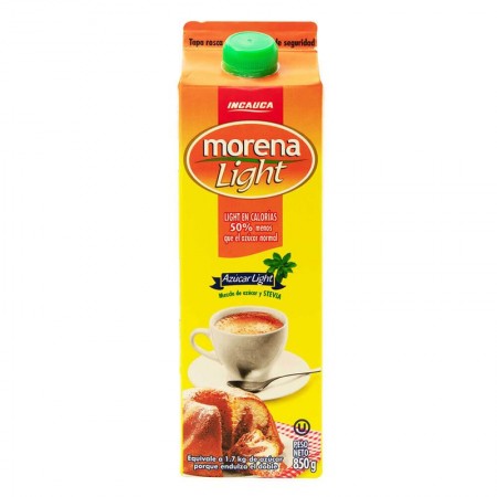 Azúcar morena tetrapack Incauca light...