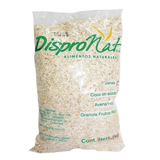 Avena en hojuela sin gluten...