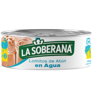 Atún lomo en agua La...