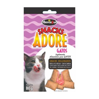 Snacks para gatos adultos...