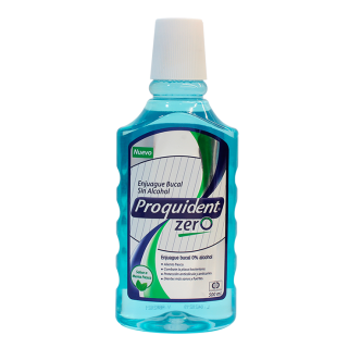 Enjuague sin alcohol...